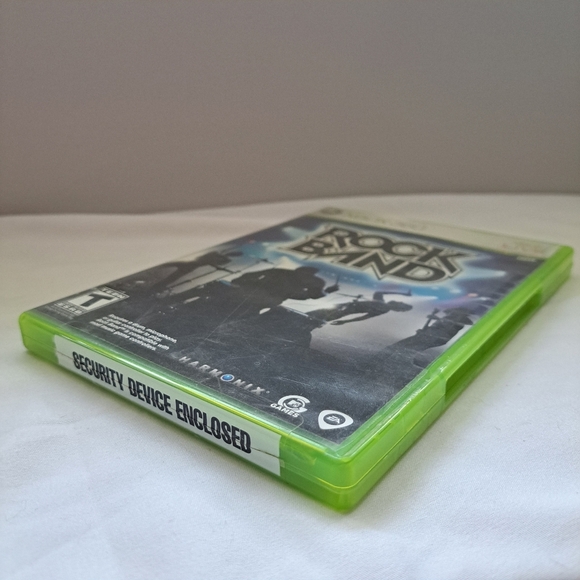 Rock Band Video Game Microsoft Xbox 360, 2007 With Manual Untested - Picture 6 of 9